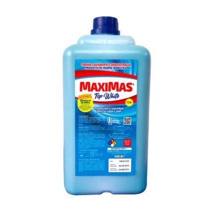 Crema Lavaropa Concentrada Maximas - Top White
